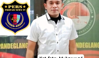 Direktur Utama PT Media Propam News TV Ak