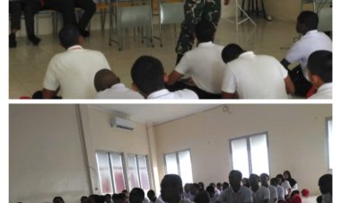 Koramil 0117/Panimbang Kodim 0601/Pandeglang Beri Pembekalan PPKD Di SMA PRESIDEN 2 BOARDING SCHOOL
