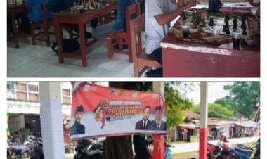 MERIAH! Turnamen Catur PHBN HUT RI KE-80 Tingkat Kecamatan Pagelaran Sukses Digelar.