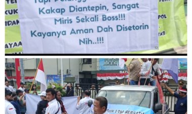 Kantor Satpol PP Dan Kantor Walikota Tangerang Digeruduk Ratusan LSM dan Wartawan, Meminta Kabid Dan Kasi Gakumda Di Copot