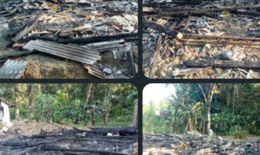 Si Jago Merah Lahap 3 Rumah di Desa Tamanjaya, Korsleting Diduga Jadi Penyebab