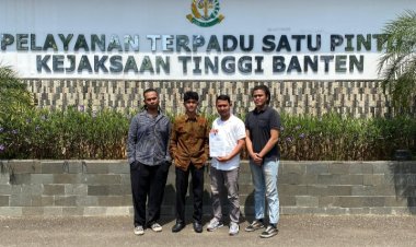 AMAK  Tangerang Raya Akhirnya Melaporkan Dugaan Tindak Pidana Korupsi Aset Peralatan Mesin di Beberapa Kecamatan Kabupaten Tangerang