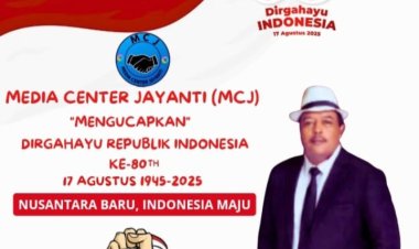 HUT RI ke-80 : Ketua MCJ Tekankan Peran Pers Wujudkan Kemerdekaan Hakiki.