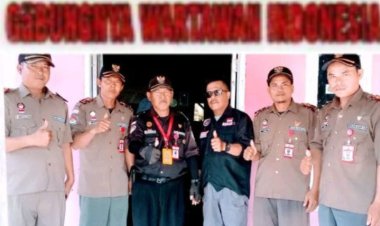 GWI Sambut HUT ke-80 RI: Wartawan Indonesia Bersatu untuk Negeri.