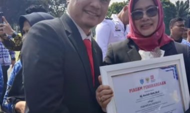 Hj. Nuriah, S.Km, M.Si, ASDA 2 Ekbang Pandeglang, Sampaikan Dirgahayu Republik Indonesia Ke-80