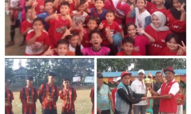 Desa Cikopo Mayak, PORDES CUP Sukseskan.Melaksanakan Kegiatan Memeriahkan HUT RI Ke 80