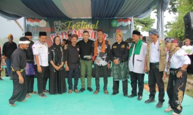 Ratusan Pesilat Muda Unjuk Gigi di Festival Pencak Silat Piala Ketua IPSI Lebak.