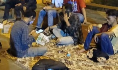 Warga Pandeglang Gelar Donasi Yang Di Ketuai Rohmat Untuk Aksi Tolak Sampah Dari Luar Daerah.