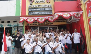 Keluarga Besar Gabungnya Wartawan Indonesia (GWI) Mengucapkan Dirgahayu Republik Indonesia ke - 80.