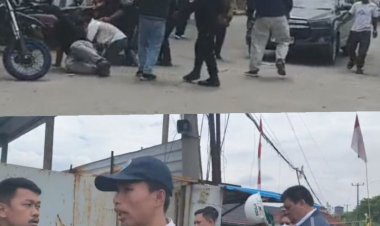 Wartawan Jadi Korban Pemukulan Saat Liputan Sidak KLHK di Pabrik PT GRS Jawilan.