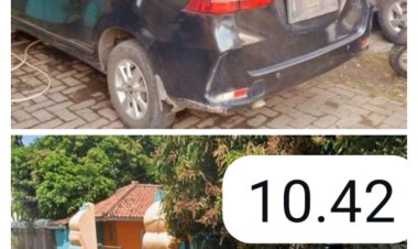 Diduga Mobil Dinas Kelurahan Gunung Sugih Digunakan Untuk Kepentingan Pribadi De