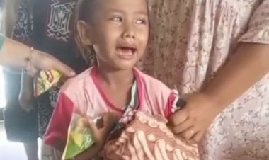 Warga Desa Pangawinan Kecamatan Pamarayan Kabupaten Serang Banten Temukan Anak Perempuan Usia 5 Sampai 7 Tahun