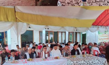 Pengajian Tingkat Desa Karya Buana Meriahkan Peringatan Maulid Nabi Muhamad SAW