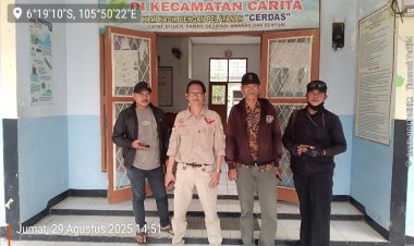GWI Kecam.Camat Yadi Seperti Tidak Amanah, SPPI dan SPPG Kompak Tak Hadir