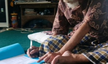 Respon dari ulama  Pandeglang Banten   Abuya K H, Ahmad Muhtadi Bin Dimyati Al_ BAntani.