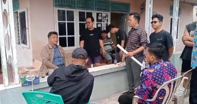 Pemerintah Desa Cikupa Hentikan Pengukuran Lahan Tanpa Izin, Sekdes: Hindari Tanah Orang Diukur.
