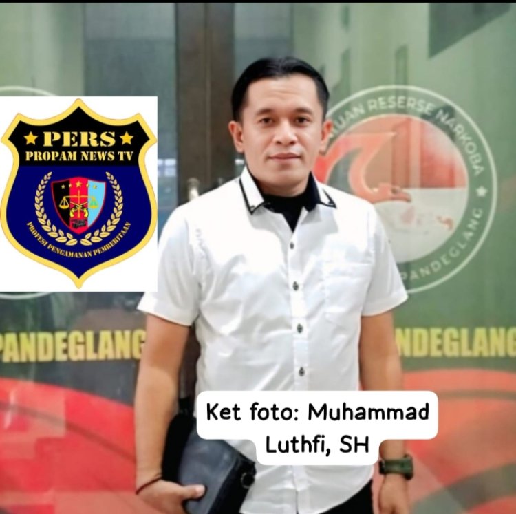 Direktur Utama PT Media Propam News TV Ak