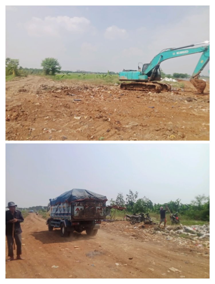 Galian Tanah Ilegal di Desa Gintung Masih Beroperasi, Kinerja Pengawasan Dipertanyakan