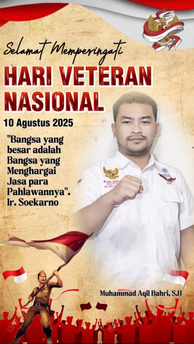 Peringati Hari Pahlawan Nasional 10 Agustus 2025: Ketua GWI DPC Kota Tangerang Kobarkan Semangat Perjuangan di Era Modern