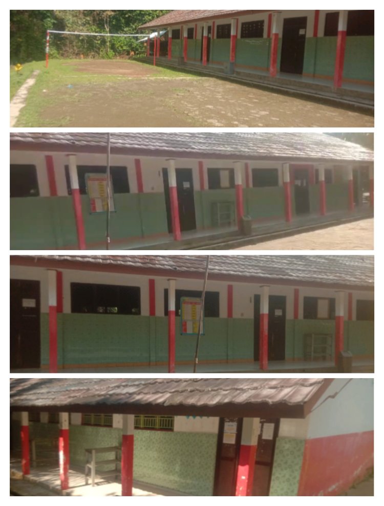 Diduga SDN Tenjolahang 2 Kecamatan Jiput Tutup Di Jam Sekolah.