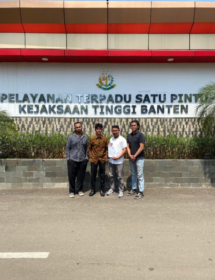 AMAK Tangerang Raya Akhirnya Melaporkan Dugaan Tindak Pidana Korupsi Aset Peralatan Mesin di Beberapa Kecamatan Kabupaten Tangerang