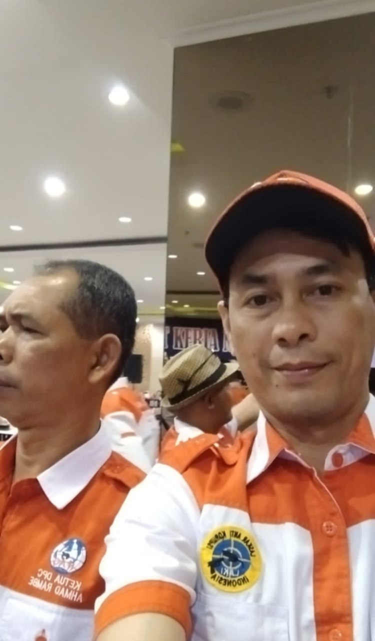 LAKI Aceh Timur Akan mendukung penuh Presiden Prabowo Subianto dalam pemberantasan Tikdak pidana korupsi.