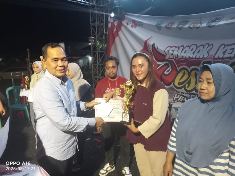 Meriah! Kejuaraan LSBB & Lomba Gerak Jalan Semarakkan HUT RI ke-80 Di Kecamatan Pagelaran.