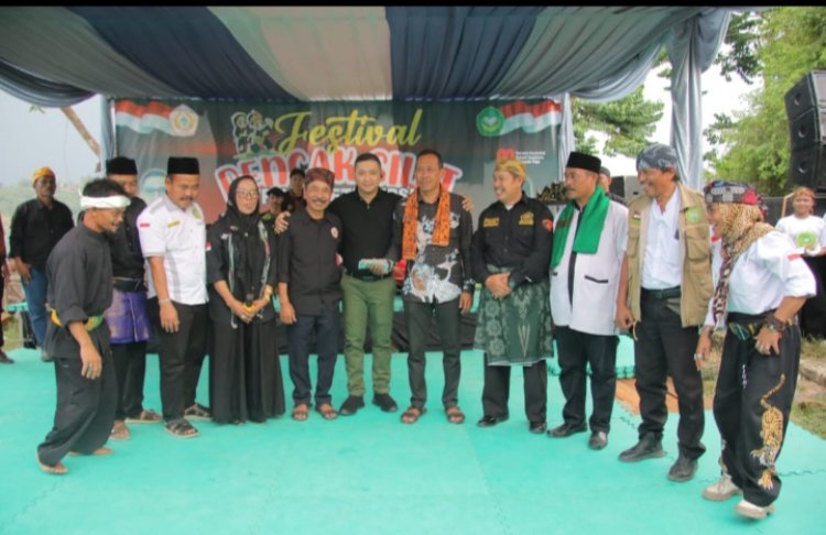 Ratusan Pesilat Muda Unjuk Gigi di Festival Pencak Silat Piala Ketua IPSI Lebak.