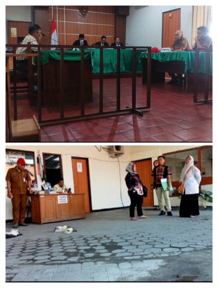 Transparansi Anggaran Publik Jadi Prioritas: KI Jatim Proses Sidang Gugatan SPJ Festival Gir Sereng.