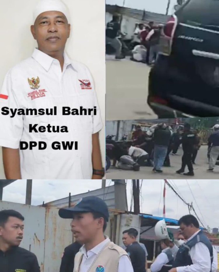 Syamsul Bahri Ketua GWI :Kekerasan terhadap Pers di Serang: Demokrasi di Ujung Tanduk?