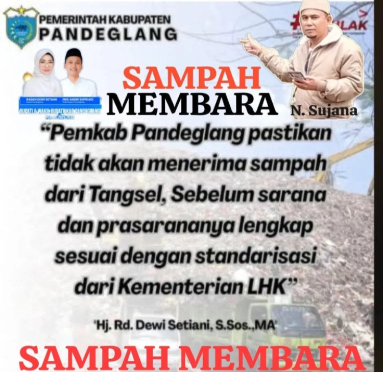 N sujana Akbar selaku ketum,( Jam-P ) akan turun 3 September 2025 kawal aksi damai di Pandeglang.
