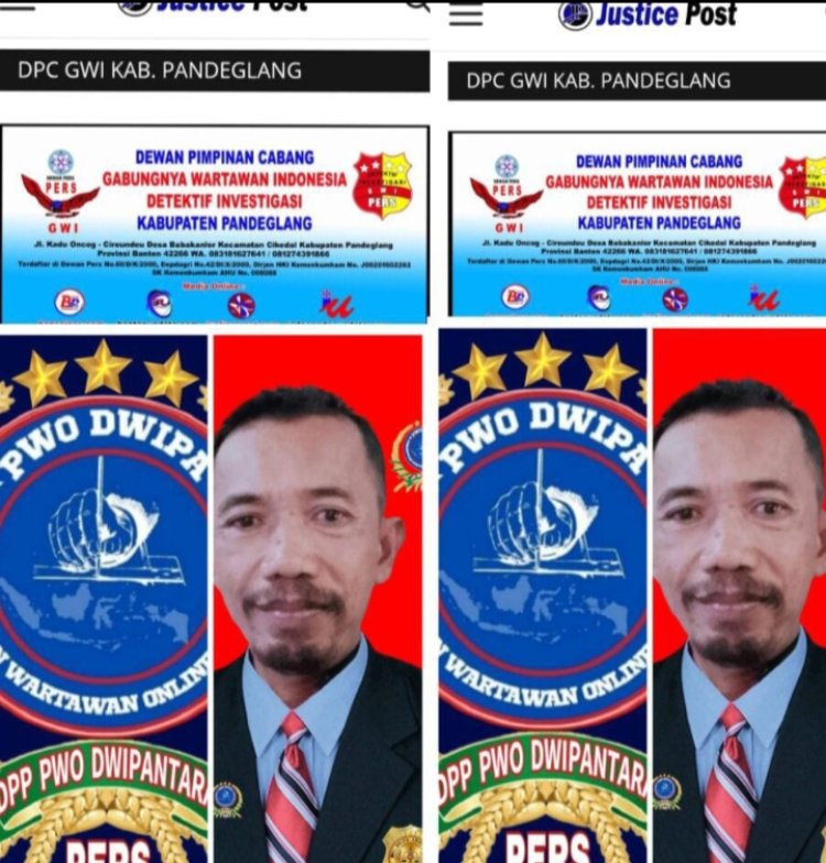 Wakil Sekretaris Jendral DPP PWO DWIPA : "Komitmen Polri Terhadap Pers Profesional: Harapan Baru bagi Jurnalis Indonesia.