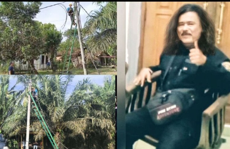 SUTISNA Bersinergi Dengan PLN Di Wilayah Hukum Pandeglang  Kinerja PLN Di Rasa Cukup Maksimal.