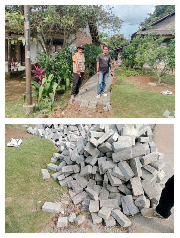 Proyek Paving Blok Pasirdurung Disorot, Ormas GAIB 212 Sebut Langgar Hak Publik