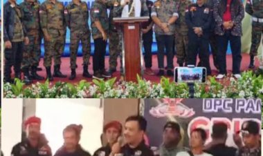 Grib jaya Banten, Timsus 99 Apresiasi  Atas kegiatan Santunan Anak Yatim grib jaya  Cirebon.