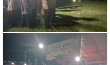 SMPN 2 Sobang lakukan kegiatan Camping