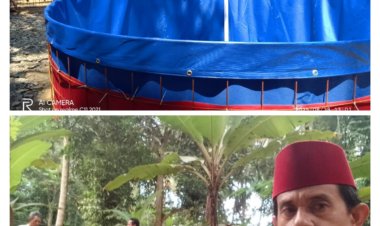 BUMDes Mandiri Caringin Labuan Utamakan Manfaat Ekonomi Untuk Warga.