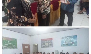 Pisah Sambut Pj Kades Medong Dengan Kades Definitif.