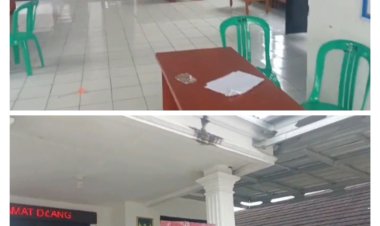 GWI Sayangkan Dugaan Kantor Desa Bayu Mundu Tutup Di Jam Kerja.