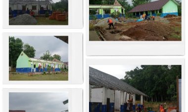 SMPN 9 Rangkas Bitung Mendapatkan Bantuan Pemerintah Program Revitalisasi.