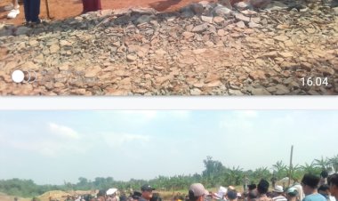 Geruduk Tambang Pasir PT. Berkah Halal Thayyib, Warga Desak Pemerintah Tutup Permanen.