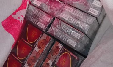 Disinyalir Pengedar Rokok Ilegal Marak Beredar Luas Di Wilayah Kecamatan Ci Gemblong, Kabupaten Lebak. 