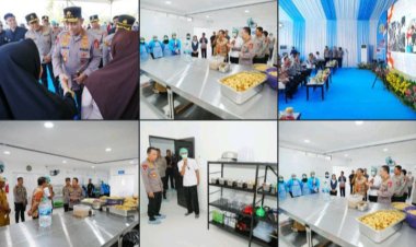 Tinjau Langsung SPPG Pabelan, Kapolri Tekankan Perkuat Food Security.