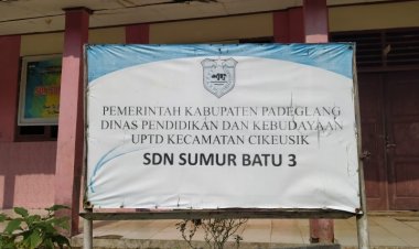 Tak Puas Klarifikasi, GOWI dan BBP Pandeglang Siap Kawal Audit Dana BOS SDN Sumurbatu 3