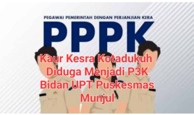 Kaur Kesra Kotadukuh Munjul, Diduga Menjadi Honorer Siluman Di UPT Puskesmas Munjul, Di Soal DPC GWI Pandeglang