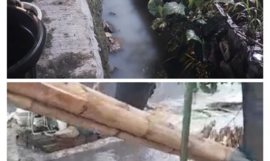 Berdampak Banjir, Warga Taman Mutiara Indah 1 Keluhkan Selokan Rusak yang Tak Kunjung Diperbaiki.