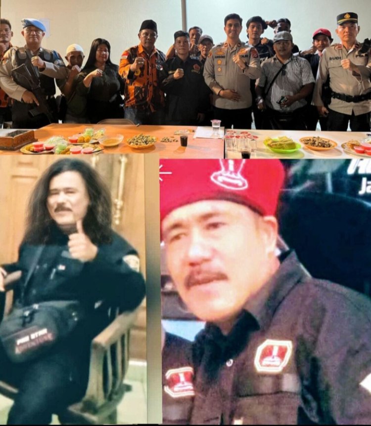 M Sutisna perwakilan Grib Jaya Banten Apresiasi,ke Rekan Rekan Seluruh ormas  Atas langkah Nyata Menjaga kesatuan Dan Persatuan Di Negri Ini.