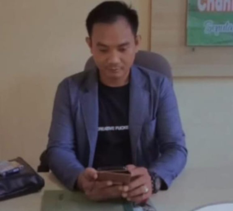 Rony Dari LBH BAI Kecam Oknum Anggota Aktivis melecehkan Wartawan.