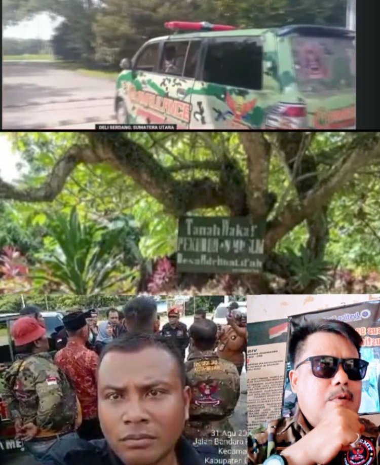 Grib Jaya Banten Apresiasi Grib Jaya Kota Medan Yang Berkomitmen Memperkuat Bidang Sosial