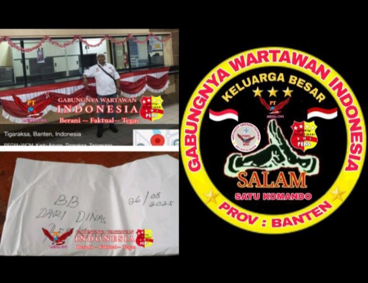 Dinas Perkim Kabupaten Tangerang Diduga Sarang Korupsi, Proyek Ketua DPD GWI Akan Laporkan Ke KPK.